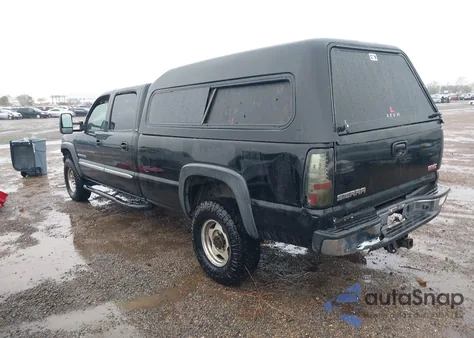 2004 GMC Sierra 2500Hd Sle z USA, uszkodzony, nr VIN 1GTHC23G54F110320
